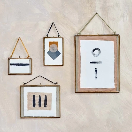 Kiko Brass Frame Portrait 1 Kiko Brass Frame Portrait