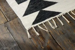 Mahina Recycled Rug -Household Decoration Shop Nkuku Mahina Recycled Rug Lifestyle Close End.jpg