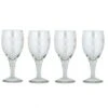 Mila Wine Glasses – Set Of 4 (Clear)