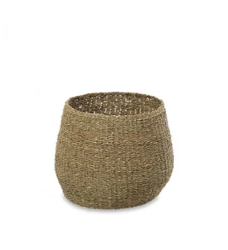 Noko Seagrass Basket – Small 1 Noko Seagrass Basket – Small
