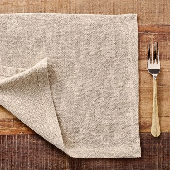 Sanee Linen Placemats – Natural 1 Sanee Linen Placemats – Natural