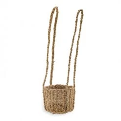 Sangdi Seagrass Hanging Planter -Household Decoration Shop Nkuku Sangdi Seagrass Hanging Planter Small Cutout