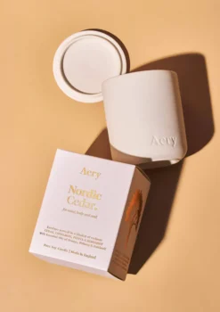 280g Nordic Cedar Scented Candle 5 280g Nordic Cedar Scented Candle -Household Decoration Shop Nordic Cedar Candle Aery Living Lifestyle