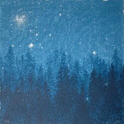 Nordic Night II Limited Edition Screen Print