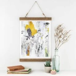 Northern Lapwing Giclée Print