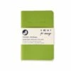 Recycled Leather Pocket Notebook Journal – Green