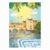 Pulteney Bridge Bath Art Print