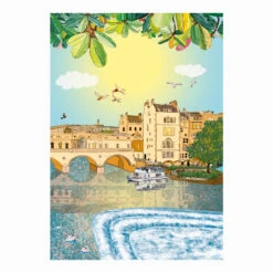 Pulteney Bridge Bath Art Print