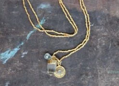 Pandita Charm Necklace