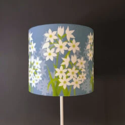Paperwhite Narcissus Lampshade – 20cm