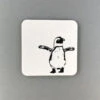 African Penguin Coaster