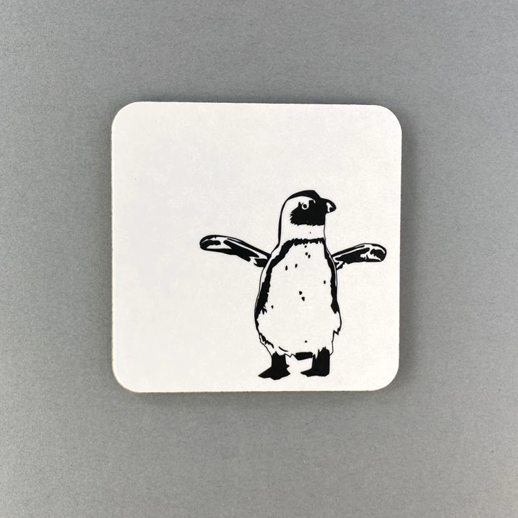 African Penguin Coaster 1 African Penguin Coaster