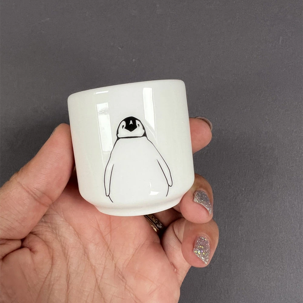 Baby Penguin Egg Cup 1 Baby Penguin Egg Cup