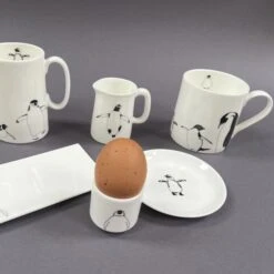 Baby Penguin Egg Cup 5 Baby Penguin Egg Cup -Household Decoration Shop Penguin Ink Baby Penguin Egg Cup Group