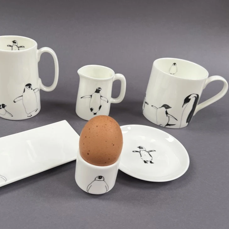 Baby Penguin Egg Cup 3 Baby Penguin Egg Cup - Image 3