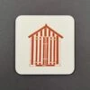 Beach Hut Coaster