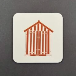 Beach Hut Coaster