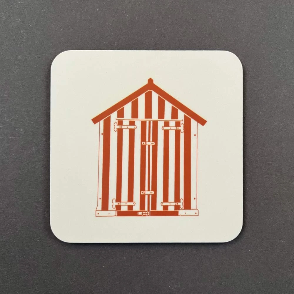 Beach Hut Coaster 1 Beach Hut Coaster