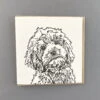 Cockapoo Big Dog Card