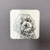 Cockapoo Big Dog Coaster