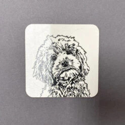 Cockapoo Big Dog Coaster