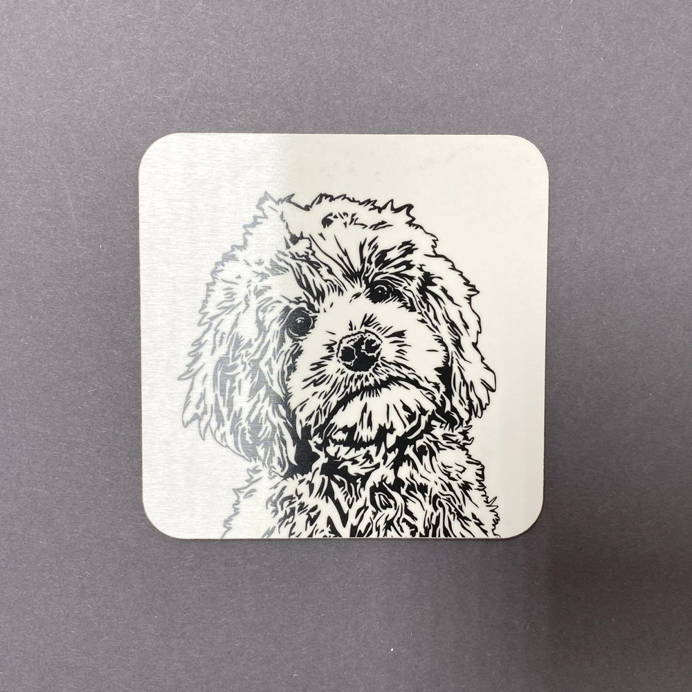 Cockapoo Big Dog Coaster 1 Cockapoo Big Dog Coaster