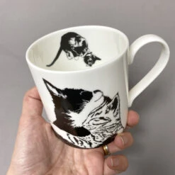 Cuddle Time Mug -Household Decoration Shop Penguin Ink Cuddle Time Mug 1