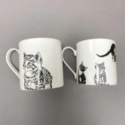 Cuddle Time Mug -Household Decoration Shop Penguin Ink Cuddle Time Mug Duo