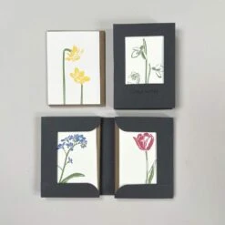 Flora Little Notes Card Set – Boxed