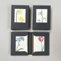 Flora Little Notes Card Set – Boxed -Household Decoration Shop Penguin Ink Flora Boxed Set 2 1