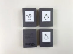 Mixed Penguin Little Notes Card Set – Boxed -Household Decoration Shop Penguin Ink Mixed Penguin Box Set Little Notes 3