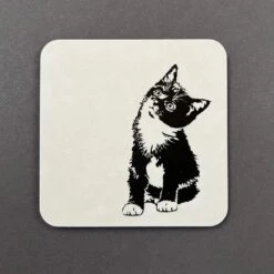 Molly Kitten Coaster