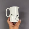 Multi Penguin Half Pint Jug