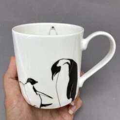 Multi Penguin Mug -Household Decoration Shop Penguin Ink Multi Penguin Mug 1