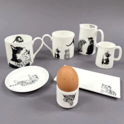 Peepo Maud Egg Cup -Household Decoration Shop Penguin Ink Peepo Maud Egg Cup Group