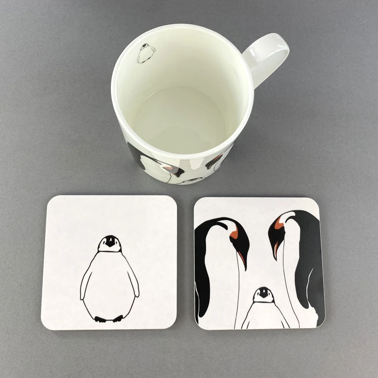Penguin Family Coaster 2 Penguin Family Coaster - Image 2