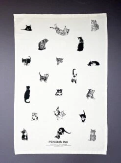 Pussycat Tea Towel