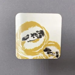 Sloth Coaster