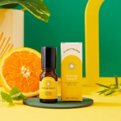 Pep Up Aromatherapy Roll On Set -Household Decoration Shop Pep UP pulse points pack clarity blends2