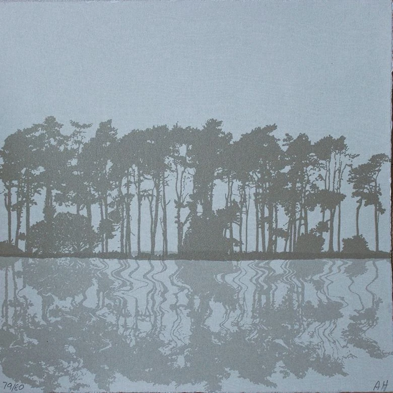 Pines Limited Edition Screen Print 1 Pines Limited Edition Screen Print