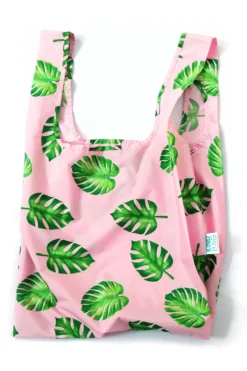 Reusable Medium Shopping Bag – Palm Leaf