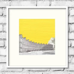 The Circus (Left), Bath – Yellow