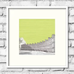 The Circus (Right), Bath – Green