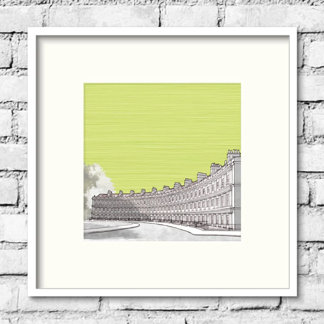 The Circus (Right), Bath – Green 1 The Circus (Right), Bath – Green