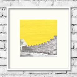 The Circus (Right), Bath – Yellow