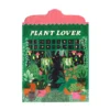 Plant Lover Die Cut Greeting Card