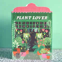 Household Decoration Shop -Household Decoration Shop Plant Lover diecut greeting card the printed peanut 2