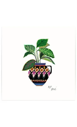 Prayer Plant Limited Edition Giclee Print