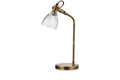 Rarni Table Lamp – Antique Brass