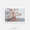 Red Berries Art Print – Winter Garden Series